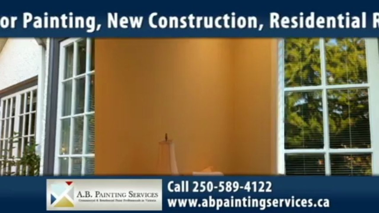 Saanich Residential Painting | Sidney Interior Painting Call 250-589-4122