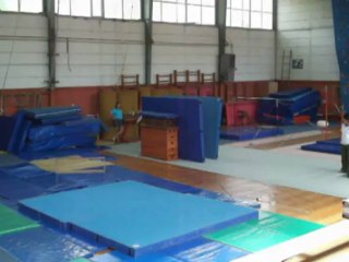 Aykut Aktürk 1 Temmuz 2013 Marmara Üni Besyo Jimnastik Parkurunda