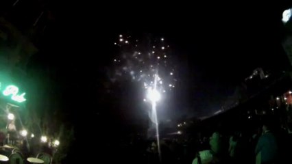 Feu d'artifice du festival de Royat: Angleterre