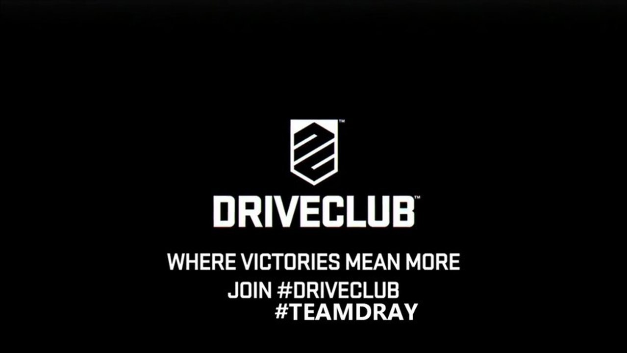 DRIVE CLUB TRAILER