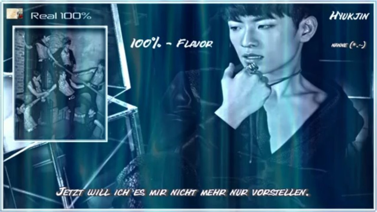 100% -  Flavor k-pop [german sub]