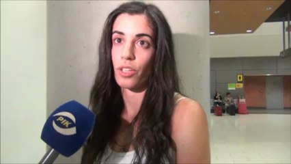 Νεκταρία Παναγή δηλώσεις άφιξη