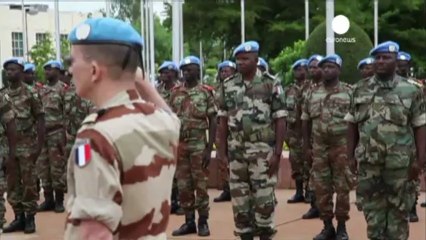 UN takes command of Mali troops ahead of elections