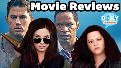 Movie Reviews: The Heat and White House Down | DAILY REHASH | Ora TV