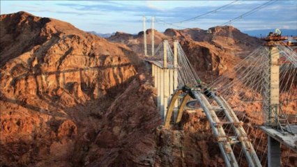 Hoover Dam Bypass Bridge (PP) [720p]
