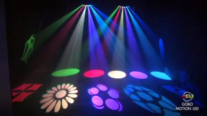 American DJ Gobo Motion LED