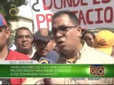 Trabajadores de Ferrominera Orinoco cierran vías para exigir cumplimiento de acuerdos de pago