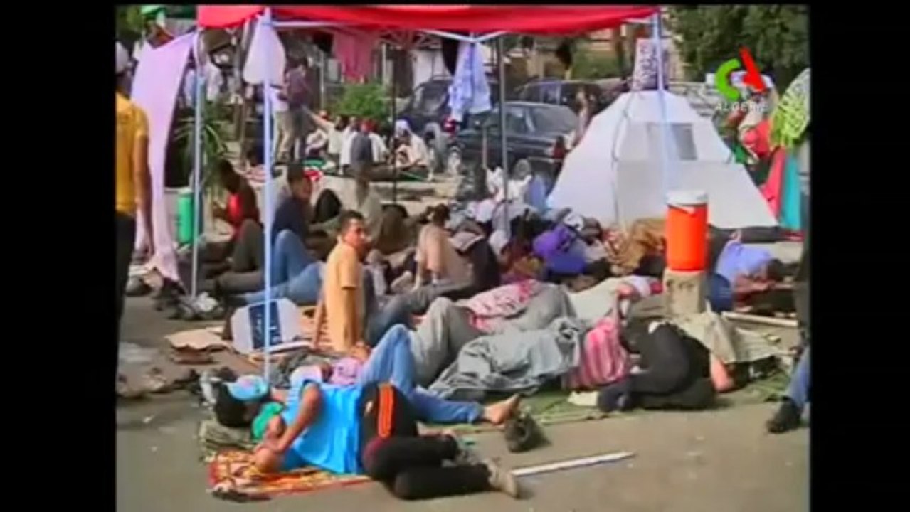 CANAL ALGERIE  JOURNAL 20H EN DATE DU 01/07/2013