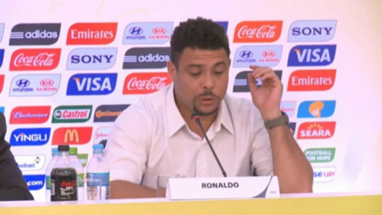 Ronaldo: "Il Brasile vuole Coppa del Mondo e risposte dal Governo"