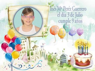CUMPLEAÑOS DE JULIO