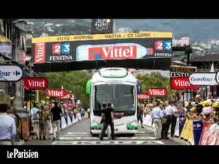 Tour de France : les coureurs ont quitté la Corse