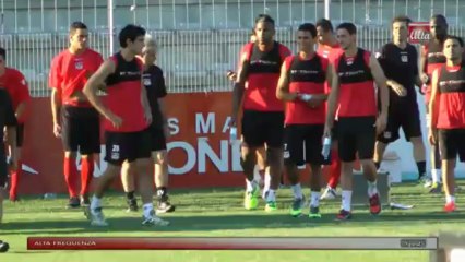 Football (Ligue 1) - Reprise de l'entraînement à l'AC Ajaccio