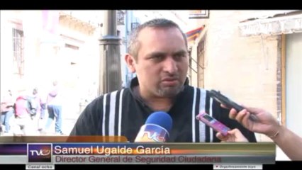 nueve plazas para seguridad publica municipal  Samuel Ugalde