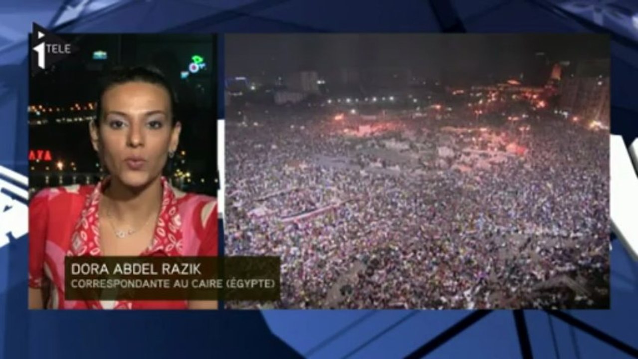 Egypte : l'armée adresse un ultimatum à Morsi