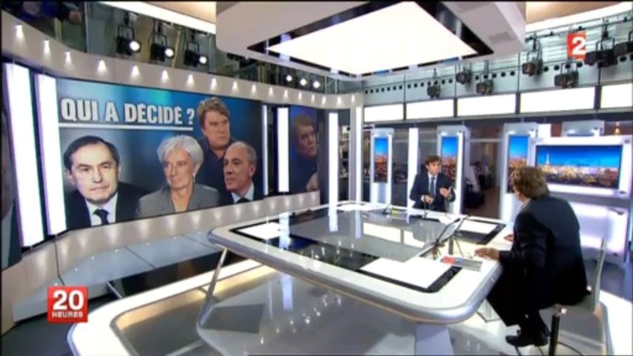 David Pujadas - Bernard Tapie