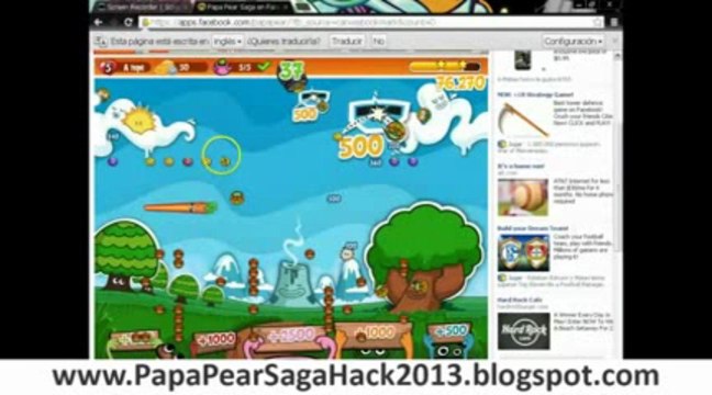 ★★★ Papa Pear Saga Hack | Pirater | July - Août 2013 Update