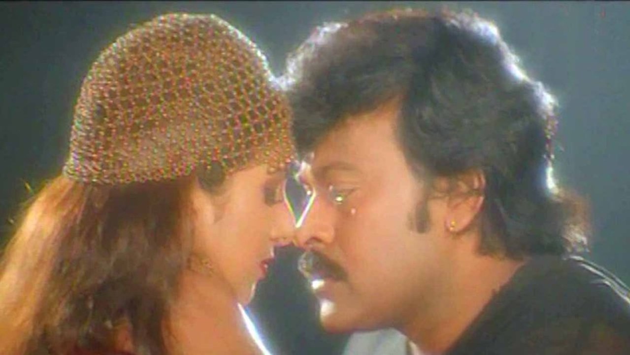 Bavagaru baagunnara Movie Songs - Mathekki Thuge vayasa - Chiranjeevi Ramba