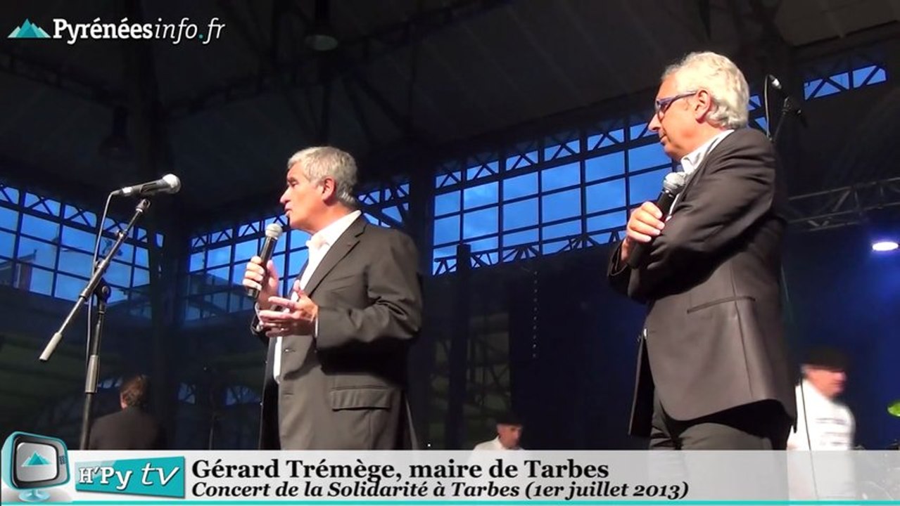 [TARBES] Concert de la Solidarité (1er juillet 2013)