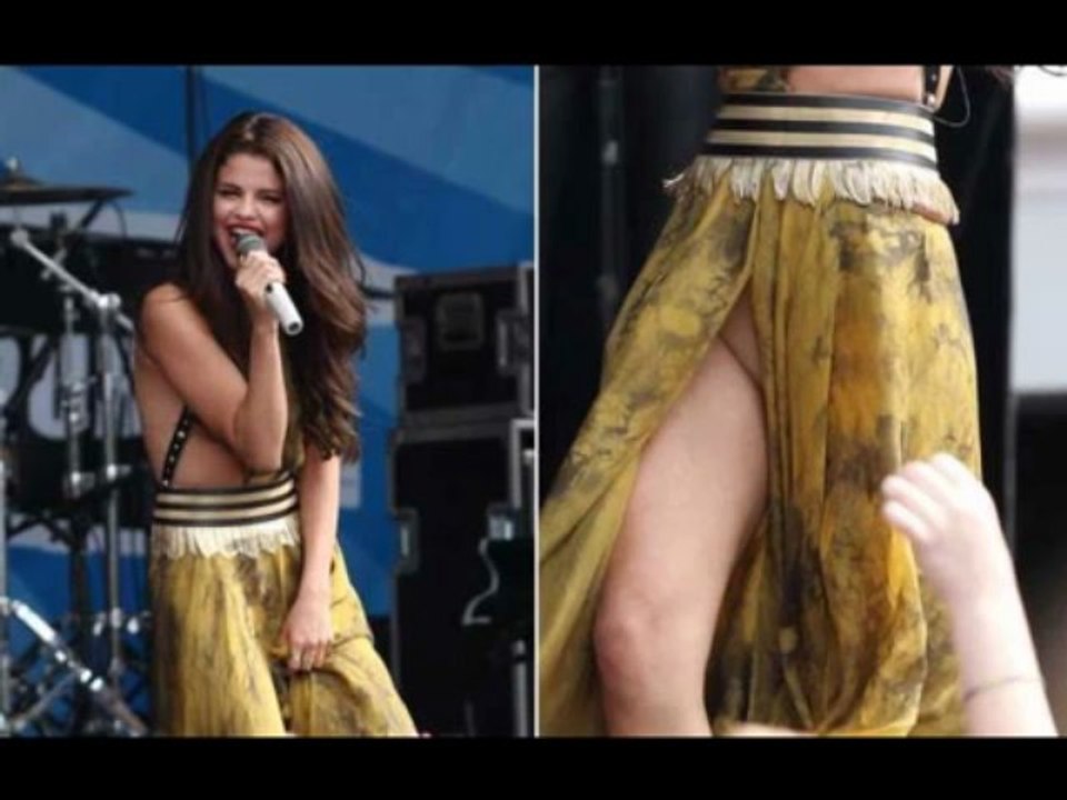 Descuido de Selena Gomez