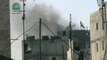 Heavy shelling in Homs as residents seek shelter where they can