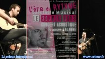 Francis Lalanne, Marina Russo et ses musiciens à Châteaurenard (13)
