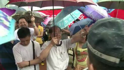 Protests mark 16th anniversary of Chinese rule in HKG
