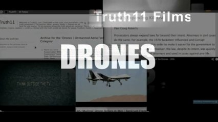 Truth11 Films _ Drones,  Assasination Without Trial,  Nazis In Power