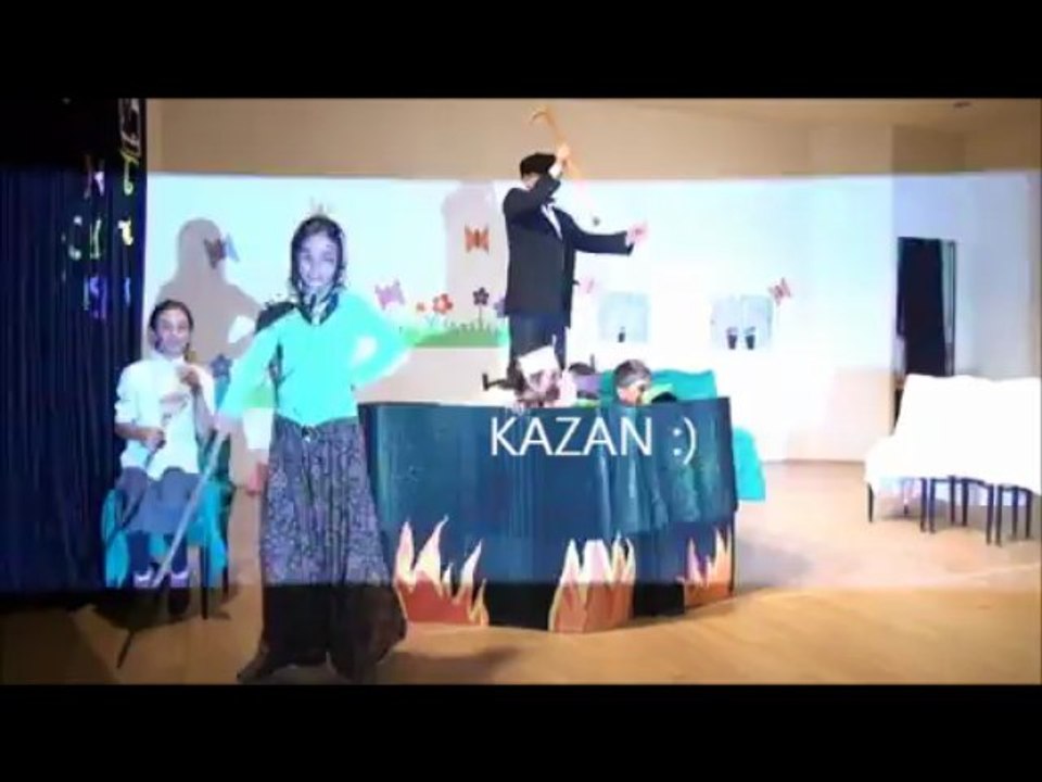 MEHMET YEŞİL ORTAOKULU YIL SONU GECESİ (6/A SINIFI)