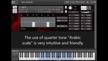 G Diffusion Oriental Library for Native Instrument Kontakt 5, 