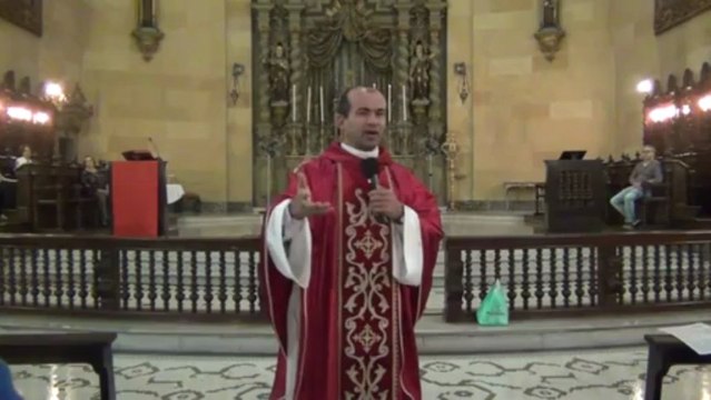 MISSA DE SÃO PEDRO E SÃO PAULO Homilia do Frei Petrônio-02.