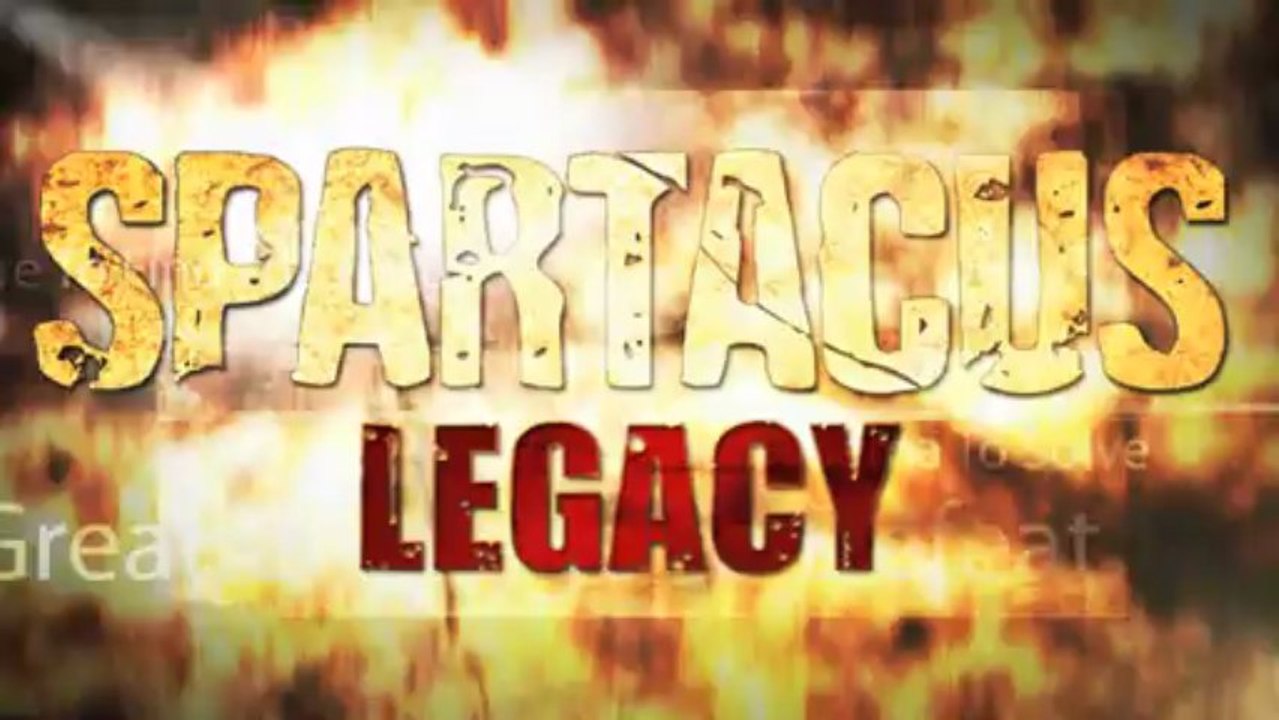 spartacus legacy promo