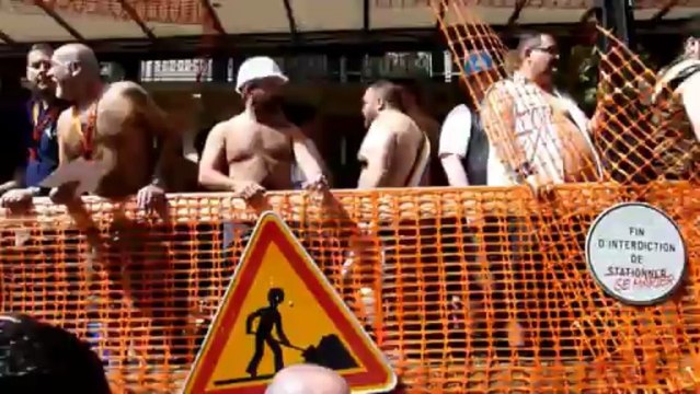 Marche des fiertés Gay Pride 2013 / Paris 29 juin 2013 ©Line Press