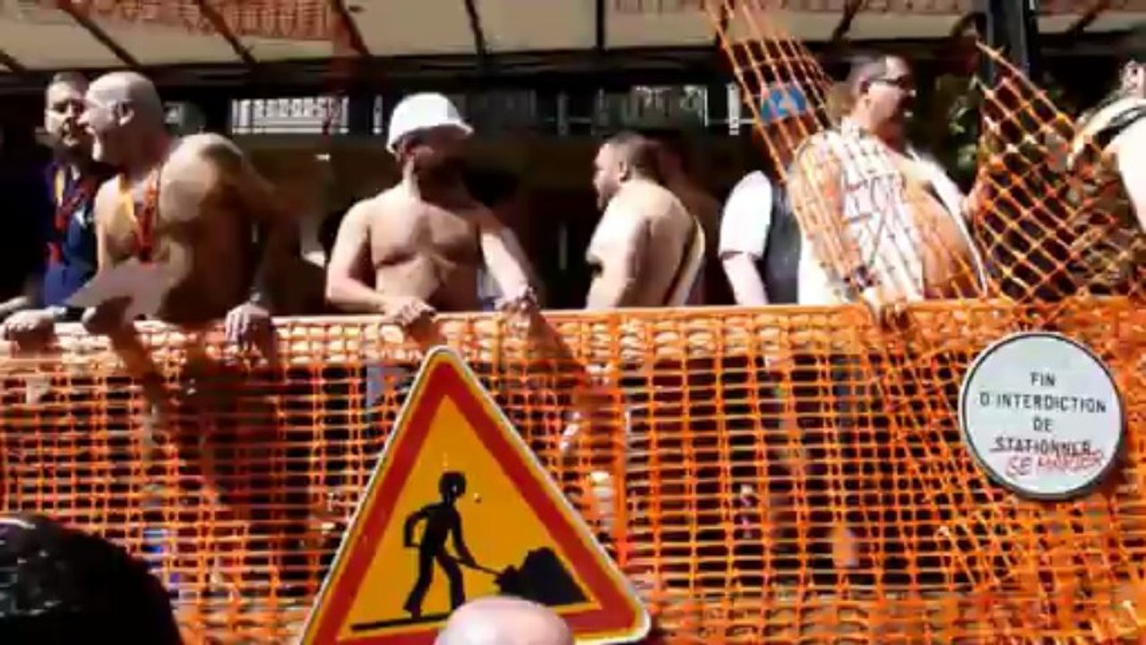 Marche des fiertés Gay Pride 2013 / Paris 29 juin 2013 ©Line Press
