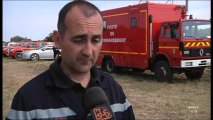 Feux de fôrets : 800 pompiers mobilisés (Hérault)