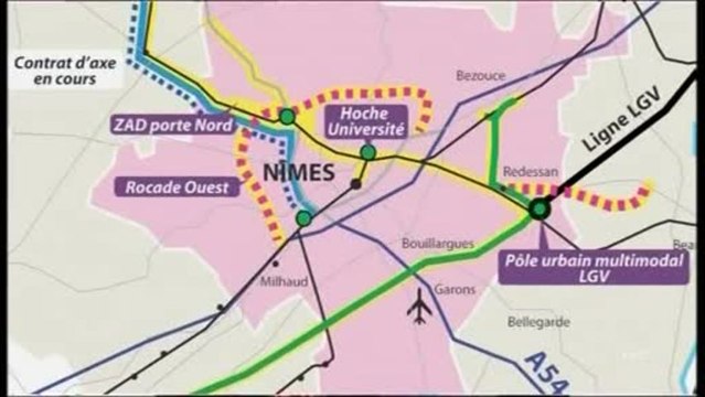 Fin de la 2x2 voies Nîmes - Alès pour bientôt ?
