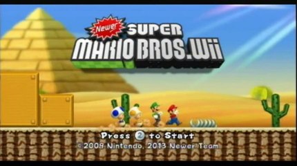 DirectLive : Newer Super Mario Bros Wii