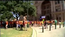 Protests continue over Texas abortion bill