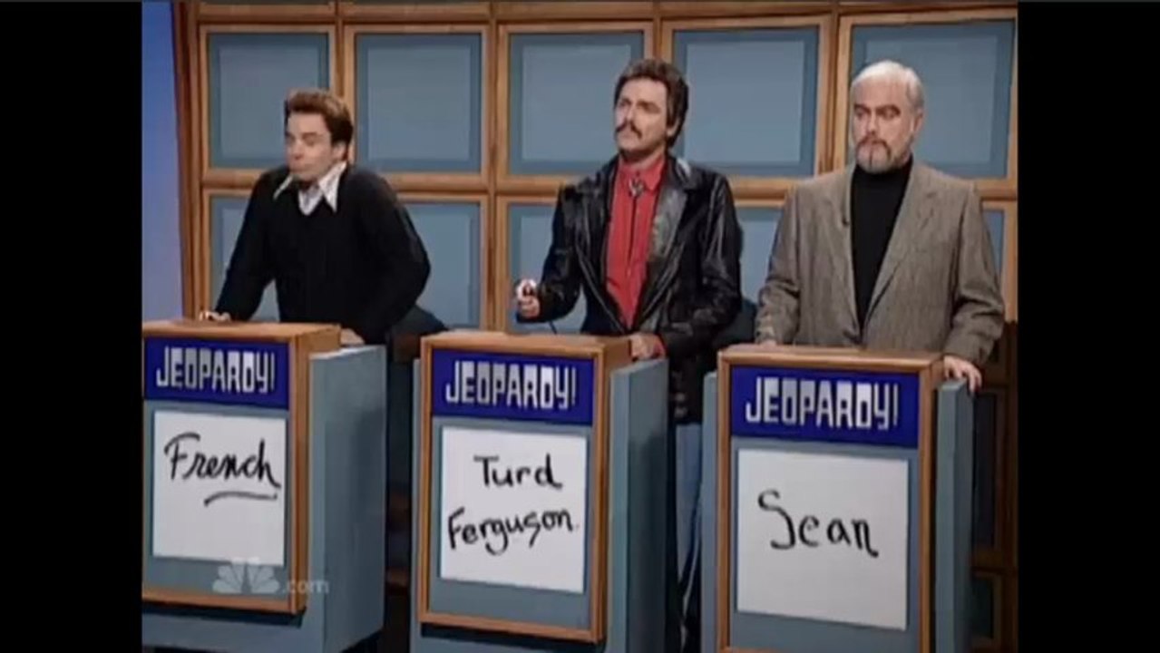 Celebrity Jeopardy