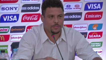 Ronaldo reforça apoio às manifestações