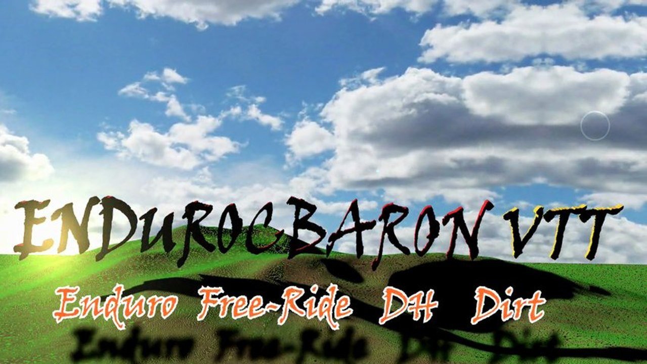 vtt var l'endurocbaron vtt  a garéoult
