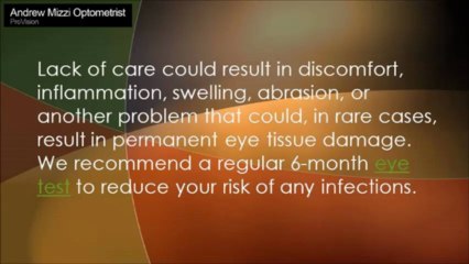 Andrew J. Mizzi Optometrist - Contact Lens Sydney