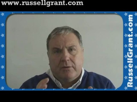 Russell Grant Video Horoscope Cancer July Tuesday 2nd 2013 russellgrant.com
