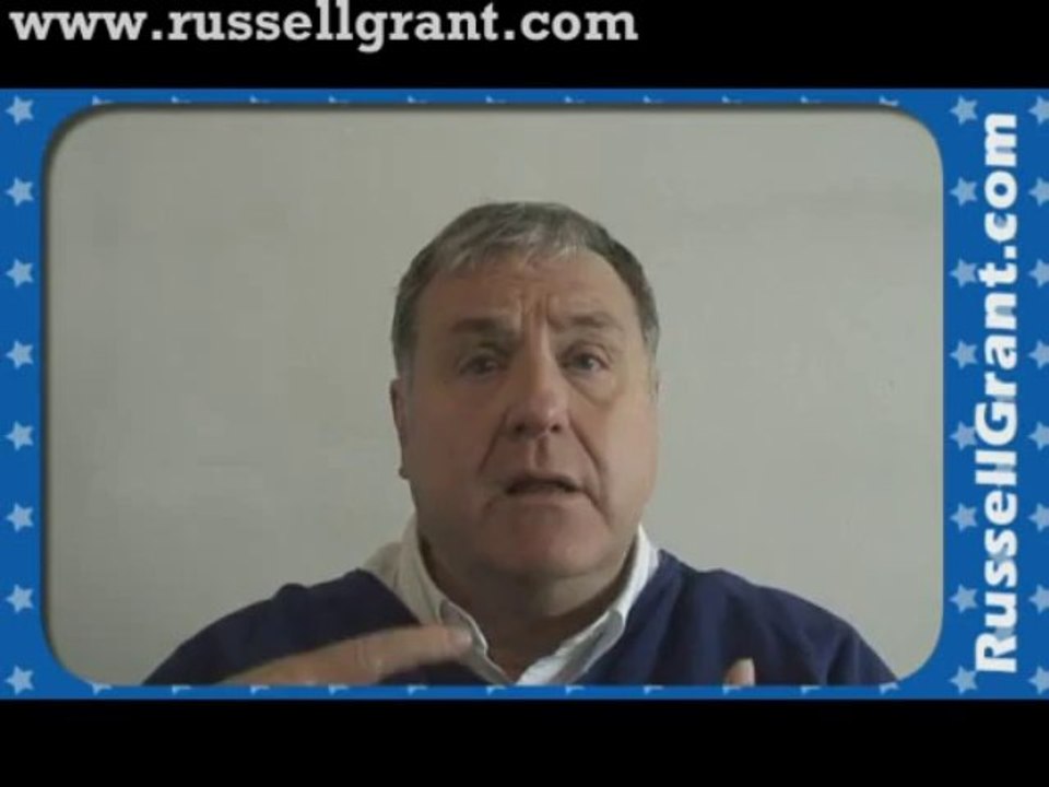 Russell Grant Video Horoscope Leo July Tuesday 2nd 2013 www.russellgrant.com