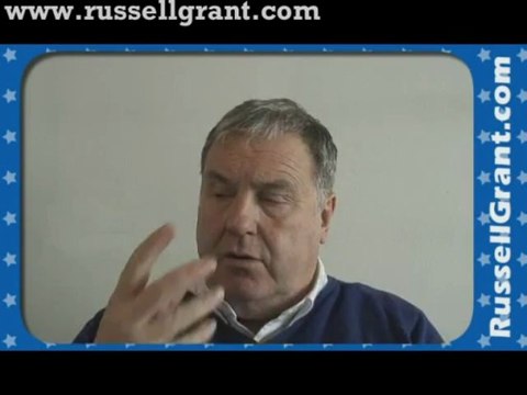 Russell Grant Video Horoscope Virgo July Tuesday 2nd 2013 russellgrant.com