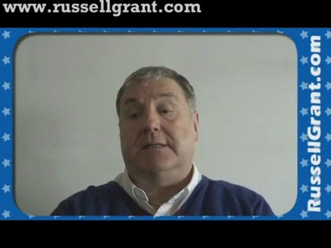 Russell Grant Video Horoscope Scorpio July Tuesday 2nd 2013 russellgrant.com