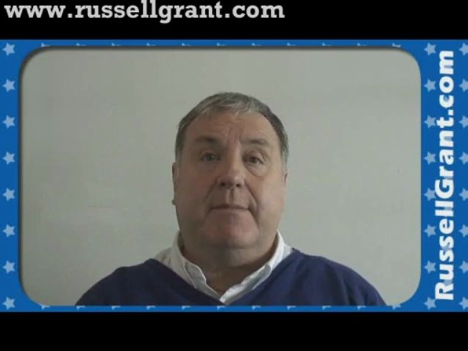 Russell Grant Video Horoscope Pisces July Tuesday 2nd 2013 www.russellgrant.com