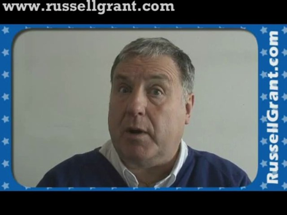 Russell Grant Video Horoscope Aries July Tuesday 2nd 2013 www.russellgrant.com