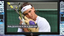 SportsWATCH: Upsets at Wimbledon