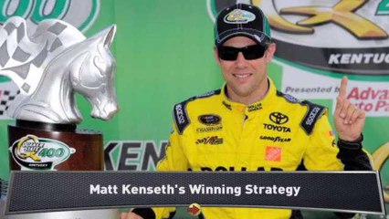 Strategy Leads Matt Kenseth to Win