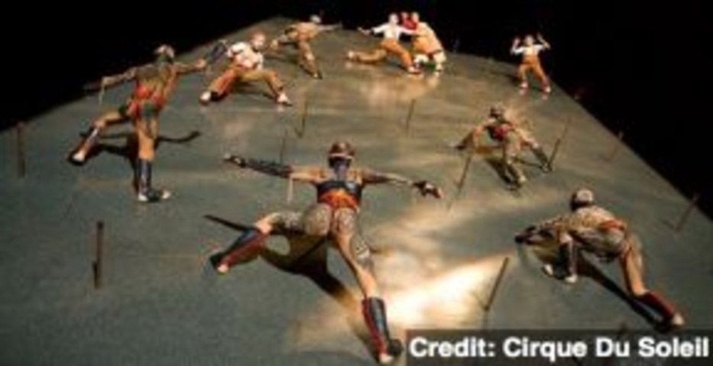 Cirque du Soleil Performer Dies in Fall